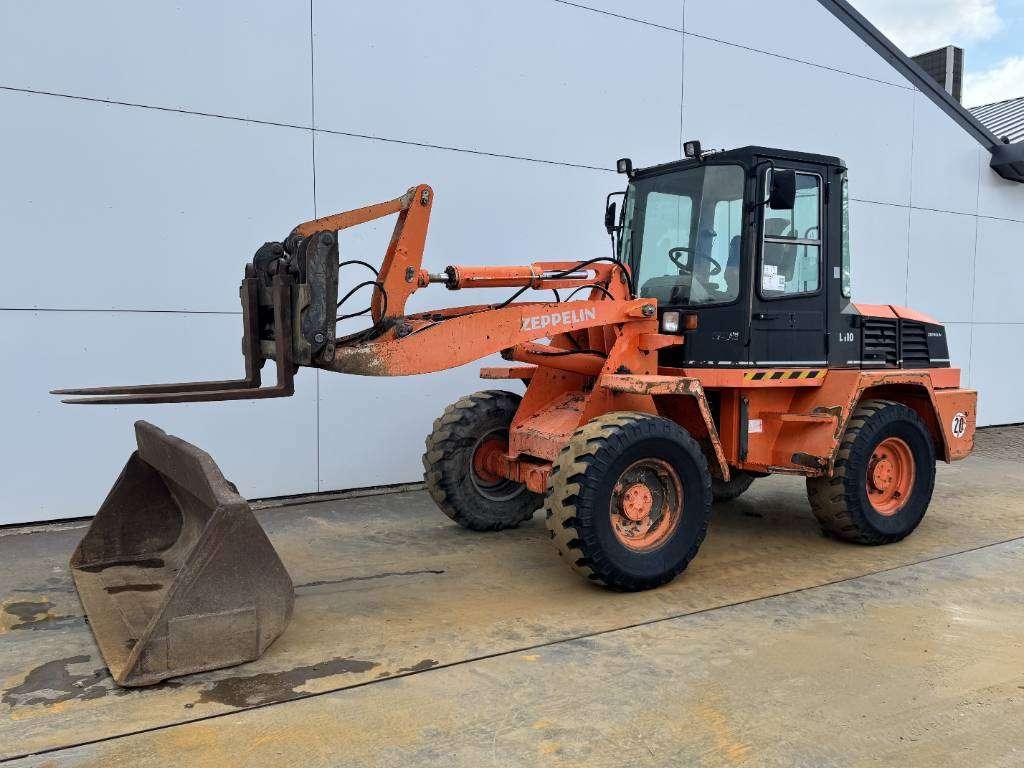 Schaeff ZL110 - Forks + Bucket / Quick Coupler Foto 2