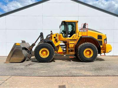 Volvo L180H German Machine / Automatic Greasing / Camera