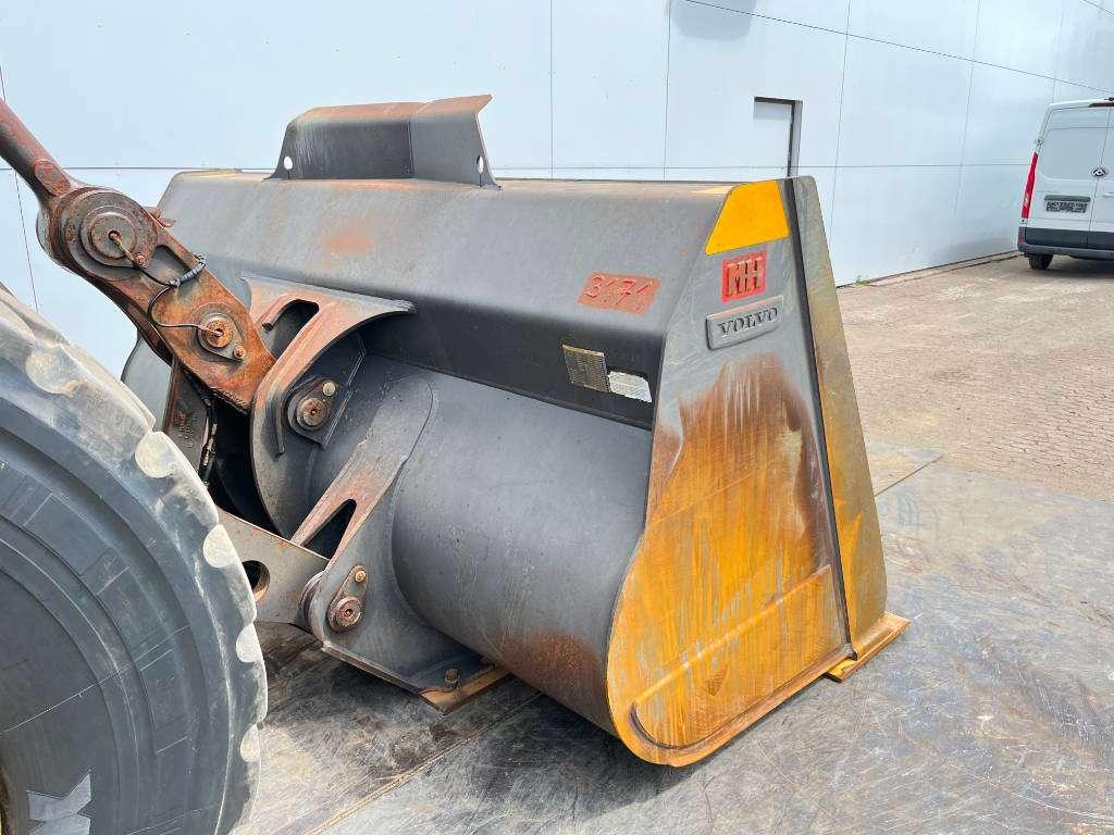 Volvo L180H German Machine / Automatic Greasing / Camera Foto 17