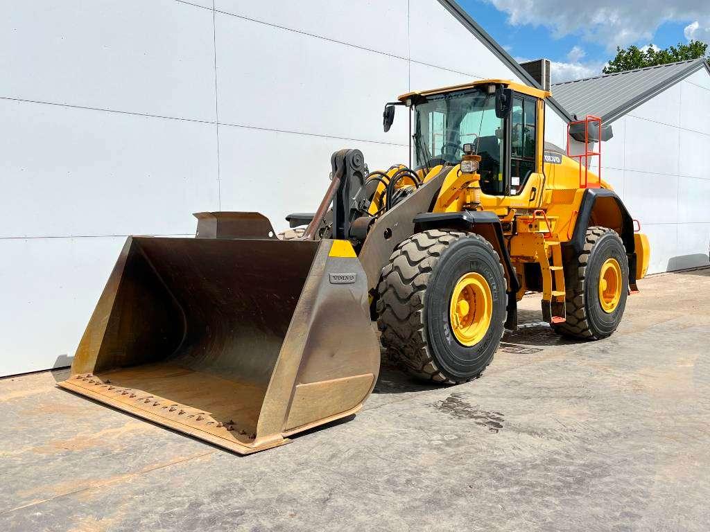 Volvo L180H German Machine / Automatic Greasing / Camera Foto 2