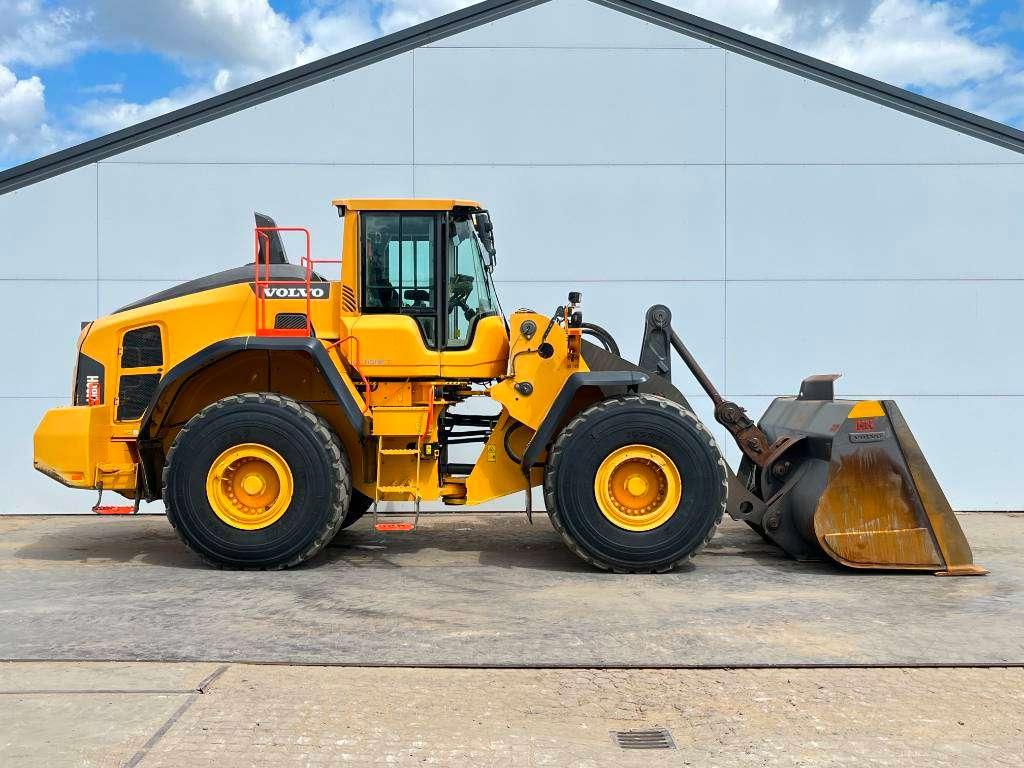 Volvo L180H German Machine / Automatic Greasing / Camera Foto 5