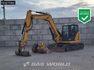 Caterpillar 308 C R A/C - 3 Buckets in vendita da BAS World B.V.