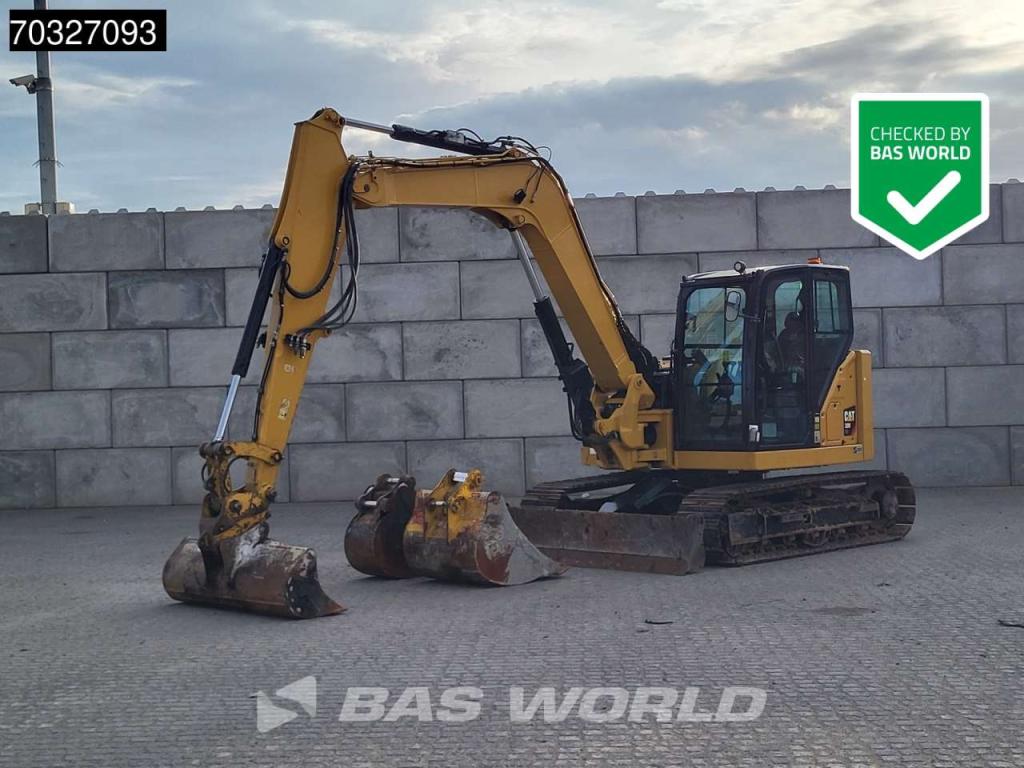 Caterpillar 308 C R A/C - 3 Buckets Foto 1