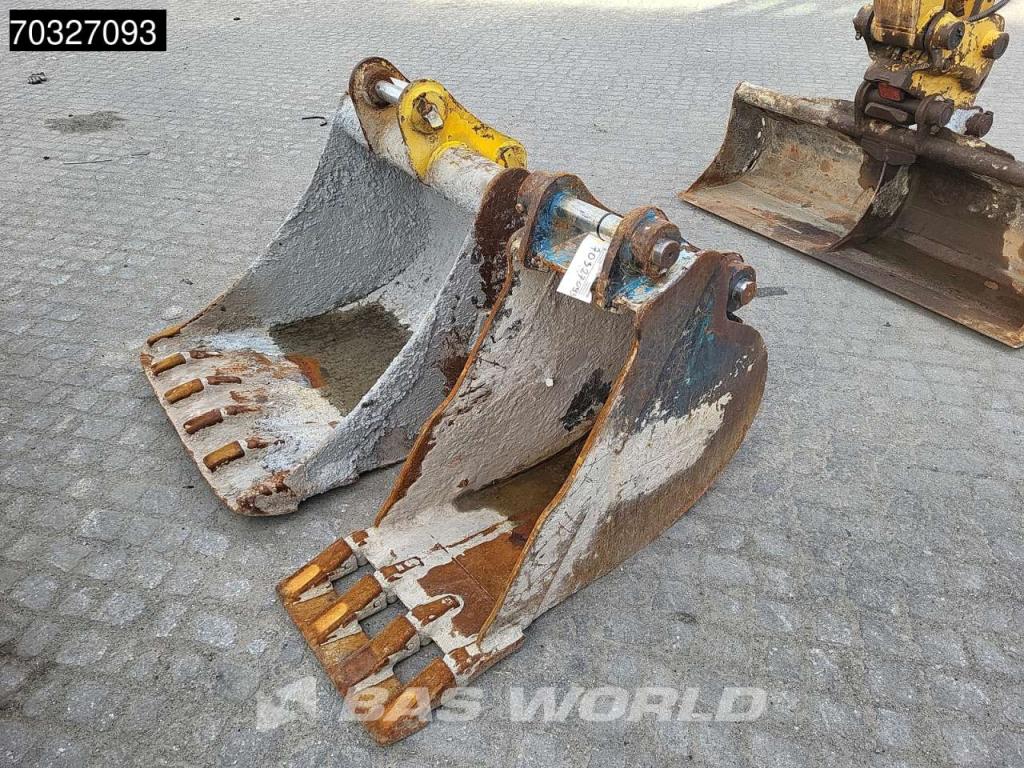 Caterpillar 308 C R A/C - 3 Buckets Foto 14