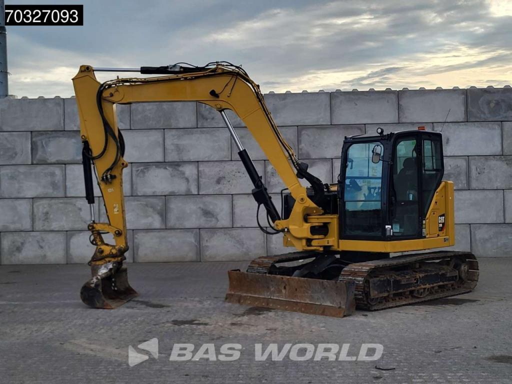 Caterpillar 308 C R A/C - 3 Buckets Foto 2
