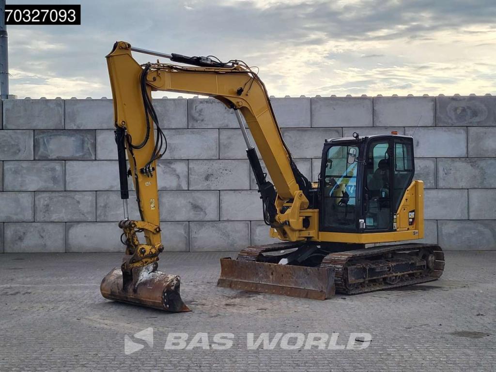 Caterpillar 308 C R A/C - 3 Buckets Foto 3