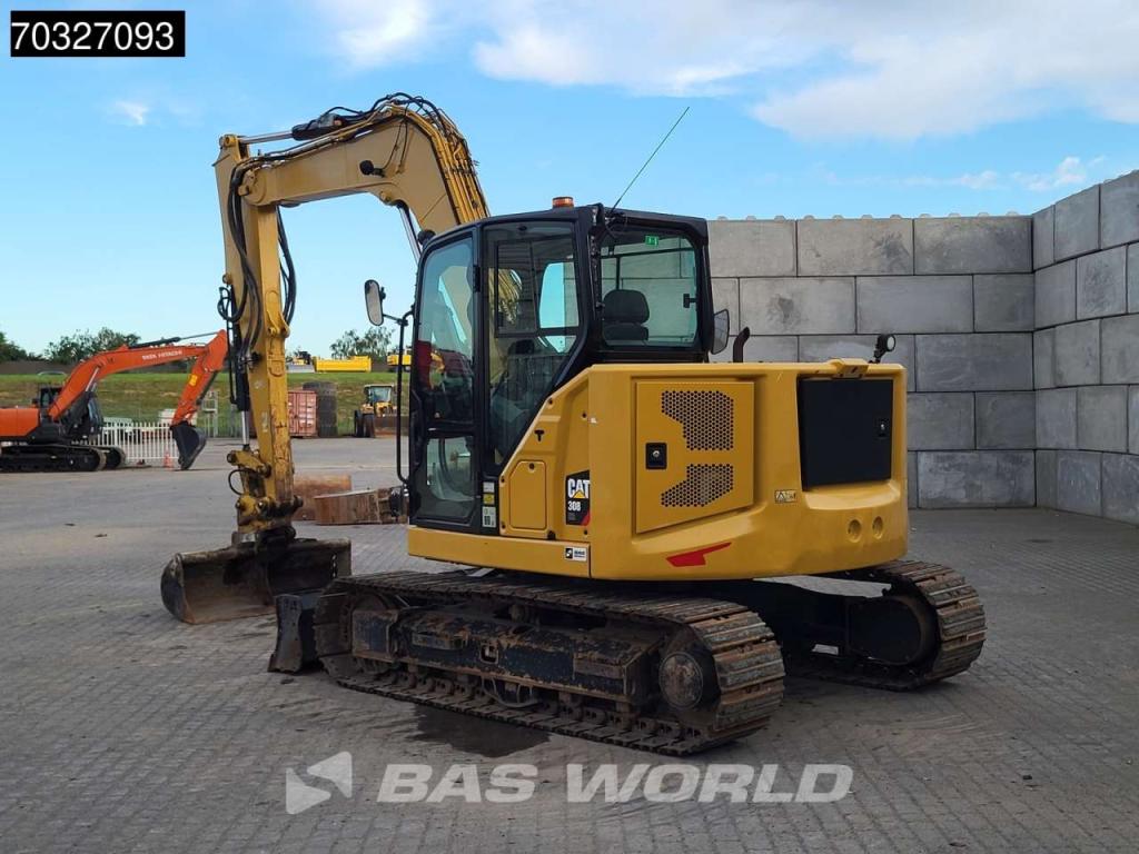 Caterpillar 308 C R A/C - 3 Buckets Foto 5