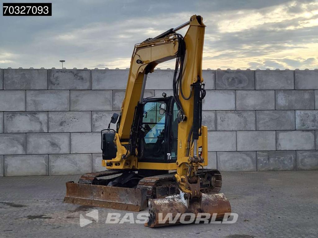 Caterpillar 308 C R A/C - 3 Buckets Foto 9