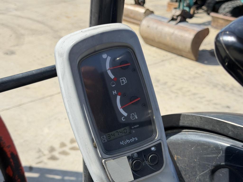 Kubota U27-4 Foto 10