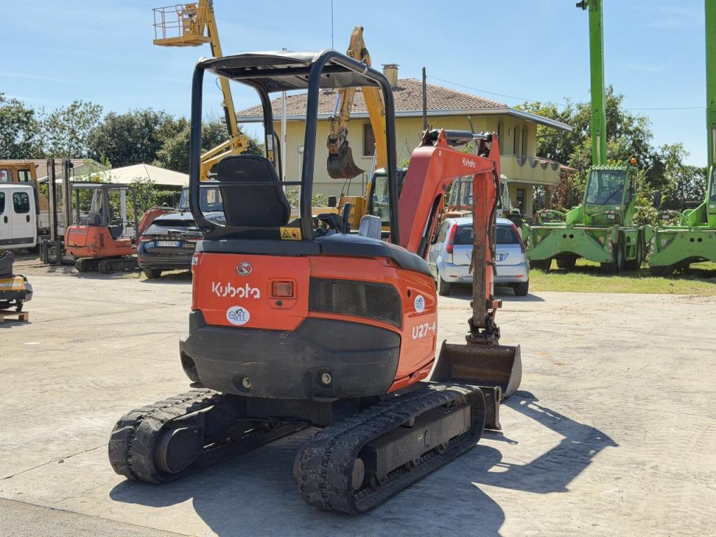 Kubota U27-4 Foto 3
