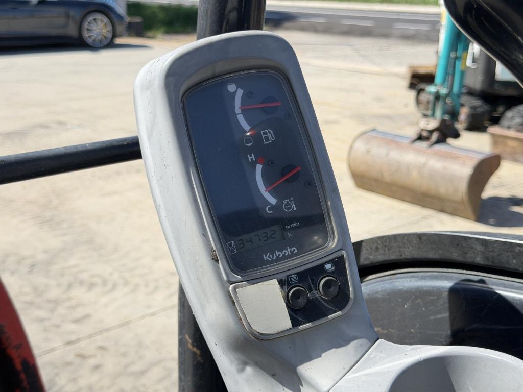 Kubota U27-4 Foto 6