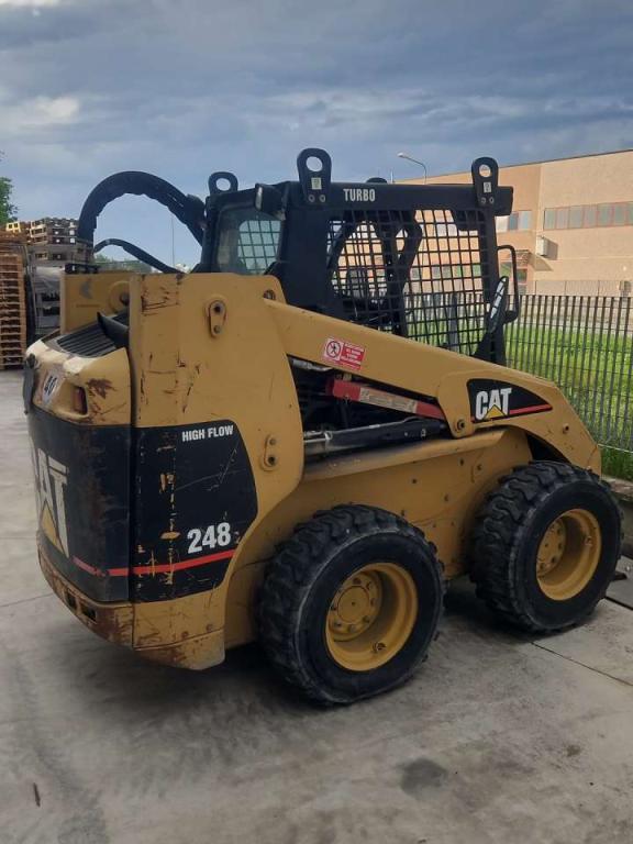 Caterpillar 248 Foto 1