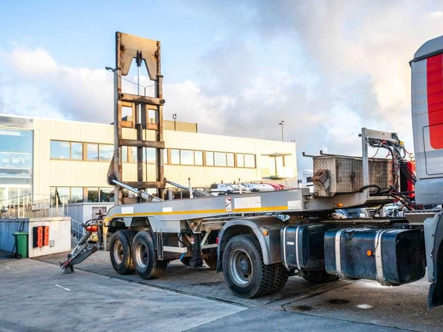 EGGERS SILO KIPCHASSIS Foto 2