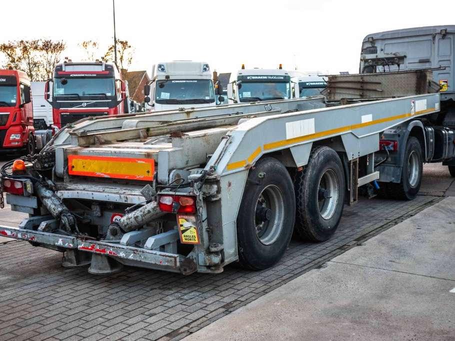 EGGERS SILO KIPCHASSIS Foto 7