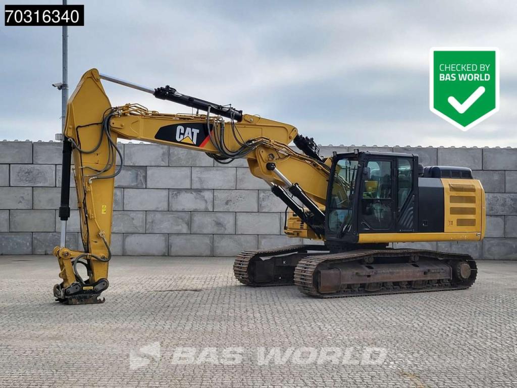 Caterpillar 326 F LN Narrow Foto 1