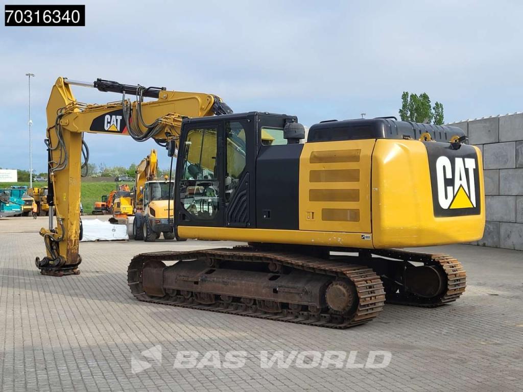 Caterpillar 326 F LN Narrow Foto 2