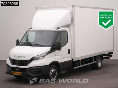 Iveco Daily 35C16 3.0L Laadklep NEW MODEL Dubbellucht 160PK Bakwagen Airco Cruise Euro6 Meubelbak Koffer in vendita da BAS World B.V.