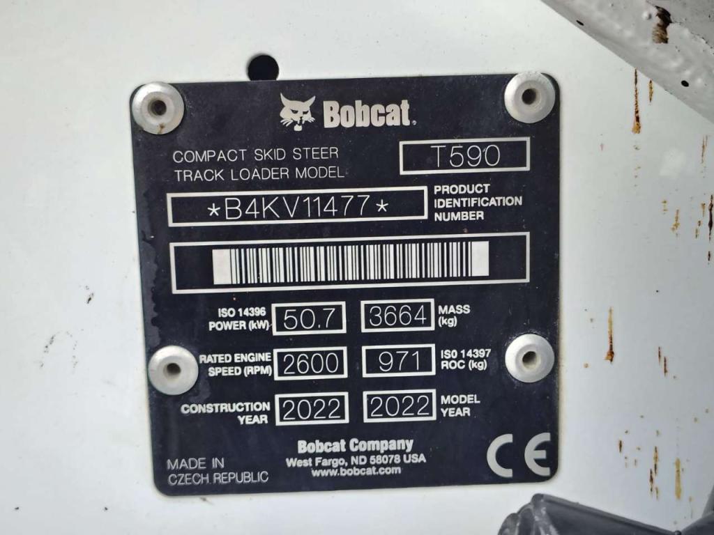 Bobcat T 590 Foto 28