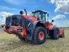 Hitachi ZX310-6 - 3rd Function / Automatic Greasing Foto 5 thumbnail