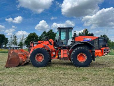 Hitachi ZX310-6 - 3rd Function / Automatic Greasing