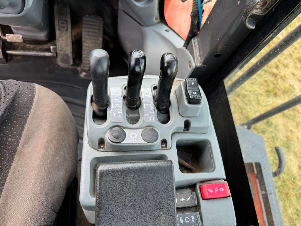 Hitachi ZX310-6 - 3rd Function / Automatic Greasing Foto 10