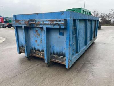 CONTAINER SCARRABILE USATO A CIELO APERTO in vendita da Aurora Srl
