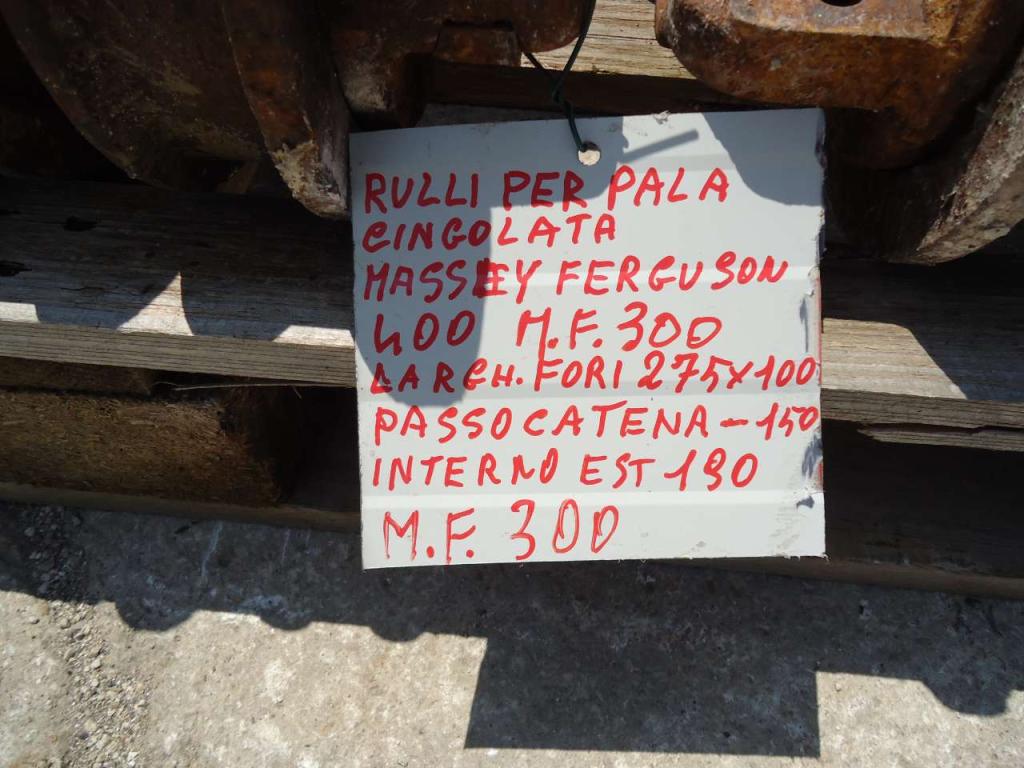 Rulli per Massey Ferguson 400 M.F. 300 Foto 7