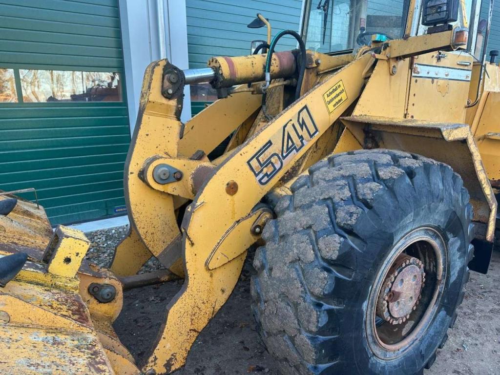 Liebherr L541 Included spare wheels Foto 15