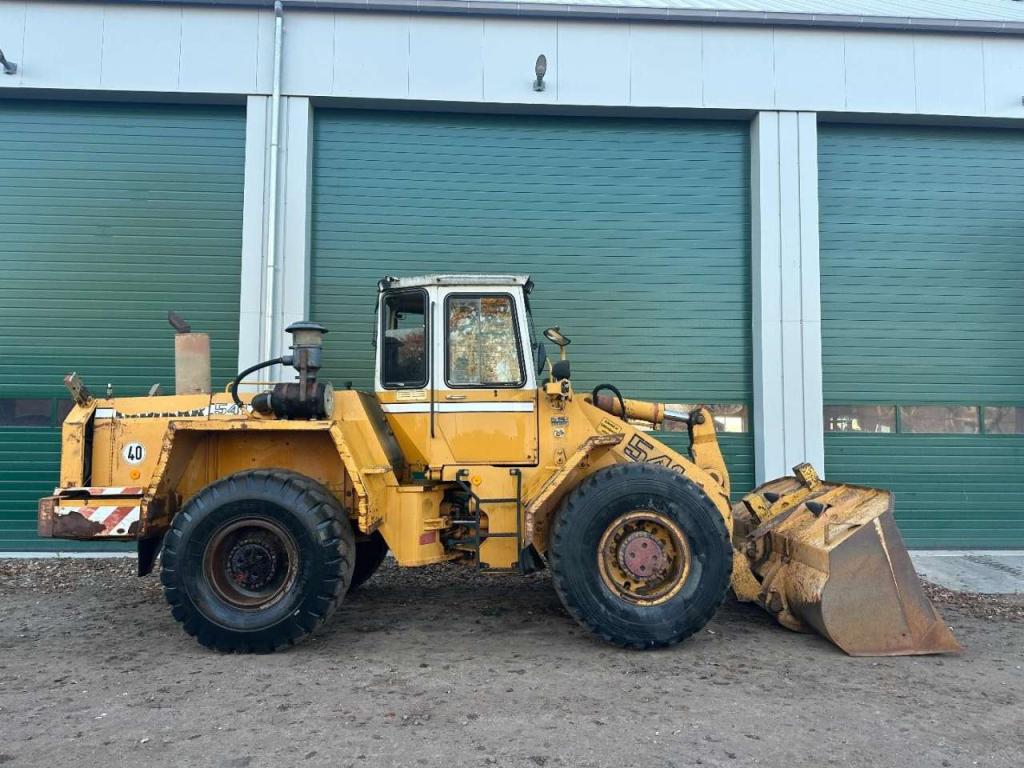 Liebherr L541 Included spare wheels Foto 5