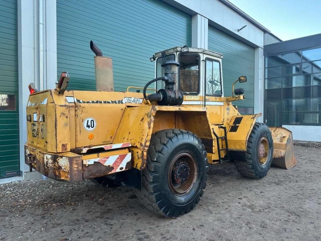 Liebherr L541 Included spare wheels Foto 7