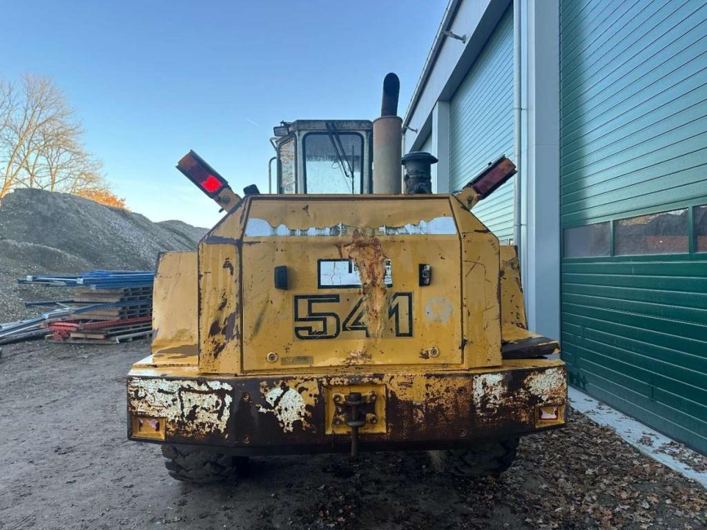 Liebherr L541 Included spare wheels Foto 8