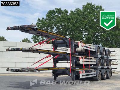 Kässbohrer CS 3 axles Lift Axle Stack in vendita da BAS World B.V.