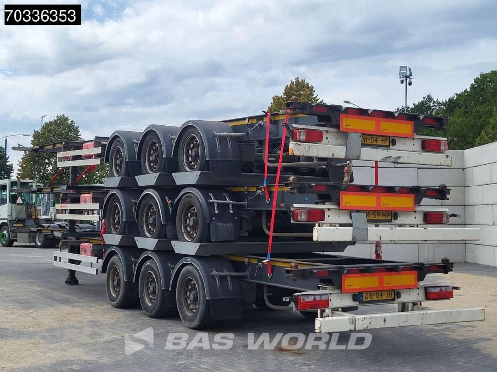 Kässbohrer CS 3 axles Lift Axle Stack Foto 2