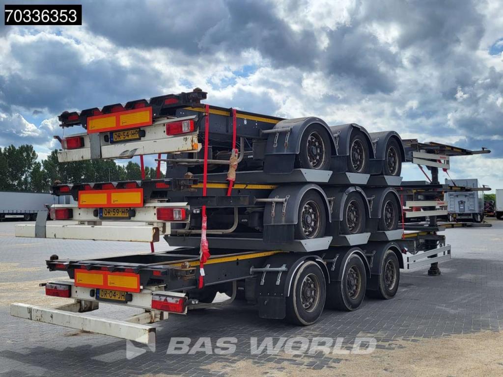 Kässbohrer CS 3 axles Lift Axle Stack Foto 5