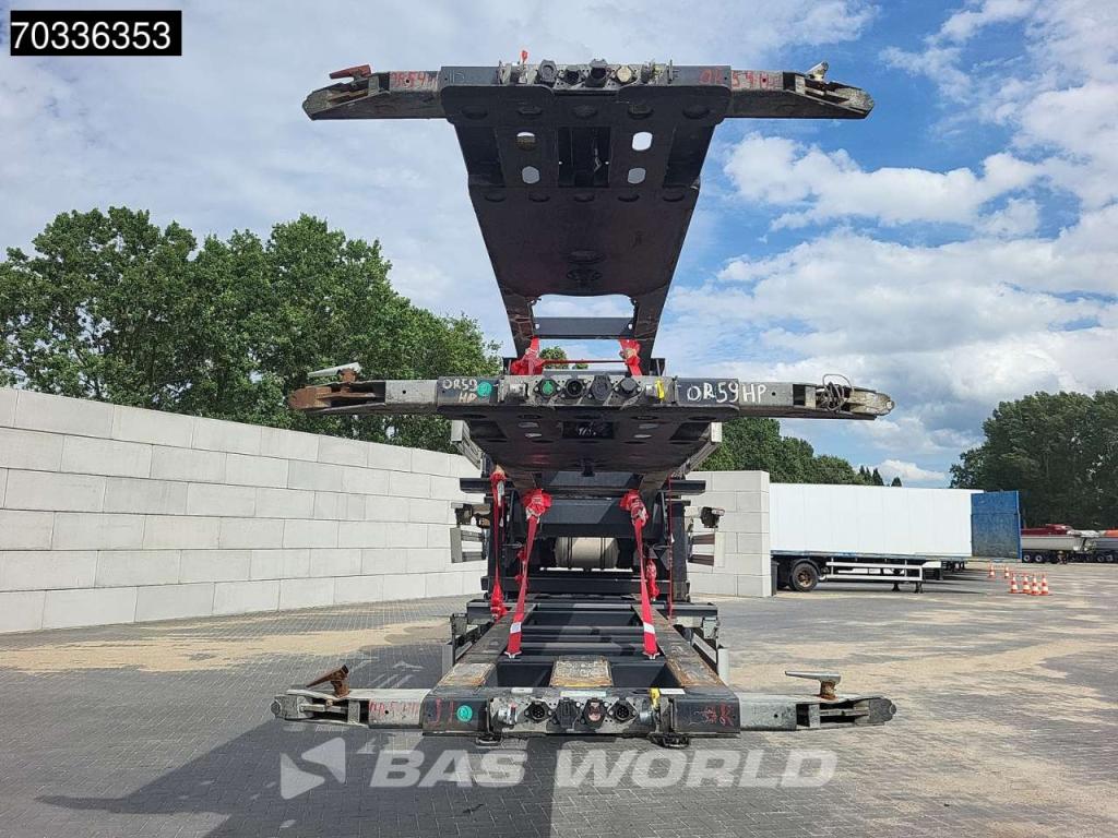 Kässbohrer CS 3 axles Lift Axle Stack Foto 6