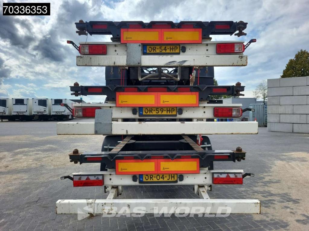 Kässbohrer CS 3 axles Lift Axle Stack Foto 7