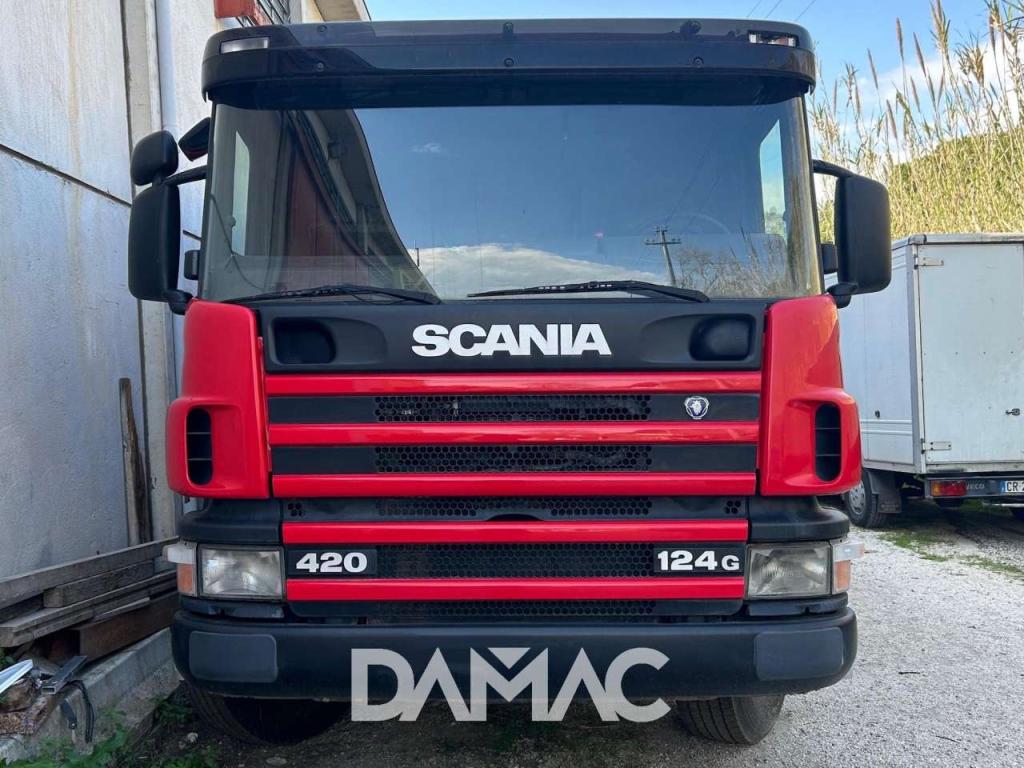 Scania 420 Foto 2