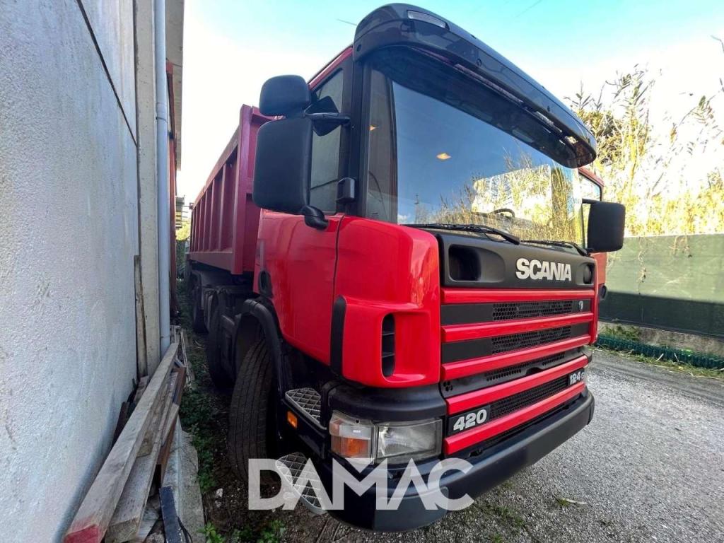 Scania 420 Foto 3