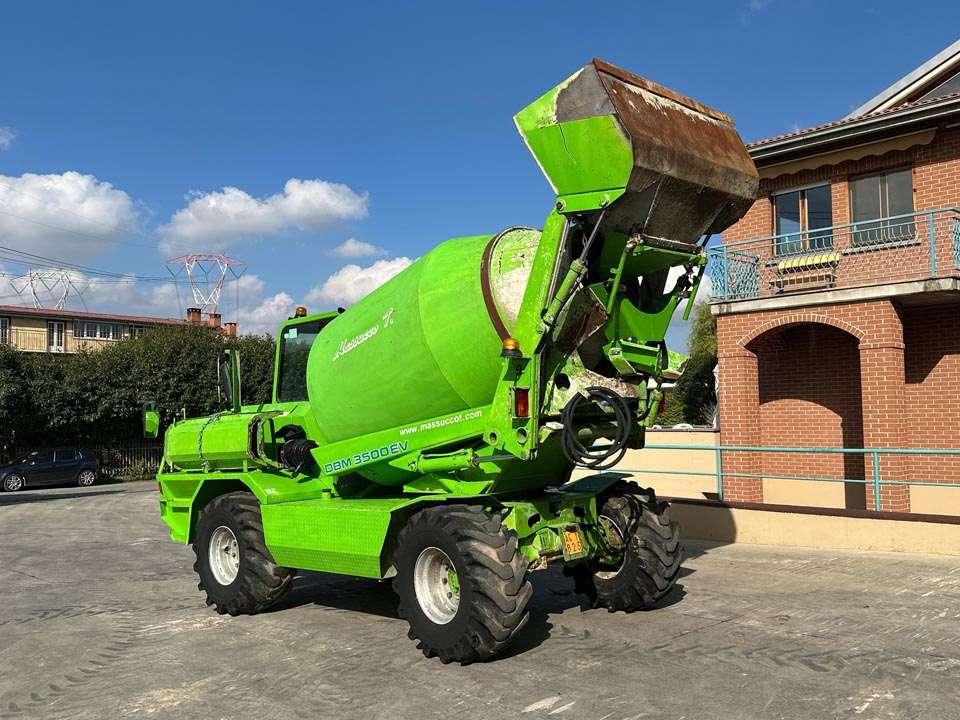 Merlo DBM3500 EV 4X4 Foto 3
