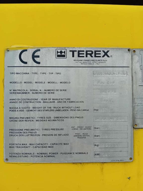 Terex FDC250 Foto 7