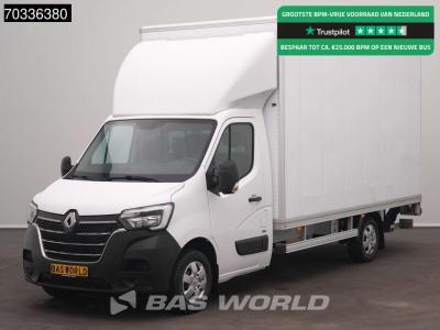 Renault Master 145PK Bakwagen Laadklep D'Hollandia Zijdeur Airco Camera Lat om Lat LED Euro6 Meubelbak Koff in vendita da BAS World B.V.