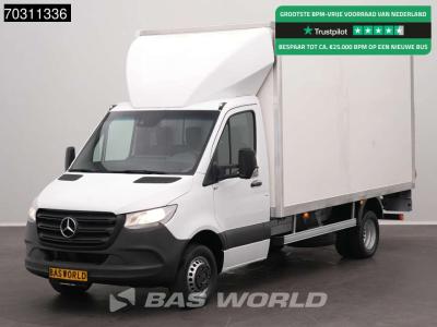 Mercedes-Benz Sprinter 515 CDI Automaat Laadklep Dubbellucht Bakwagen Airco Cruise Camera D'Hollandia Euro6 Meube in vendita da BAS World B.V.