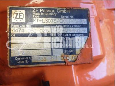 Assale posteriore per ZF MT-L 3075 CK in vendita da PRV Ricambi Srl