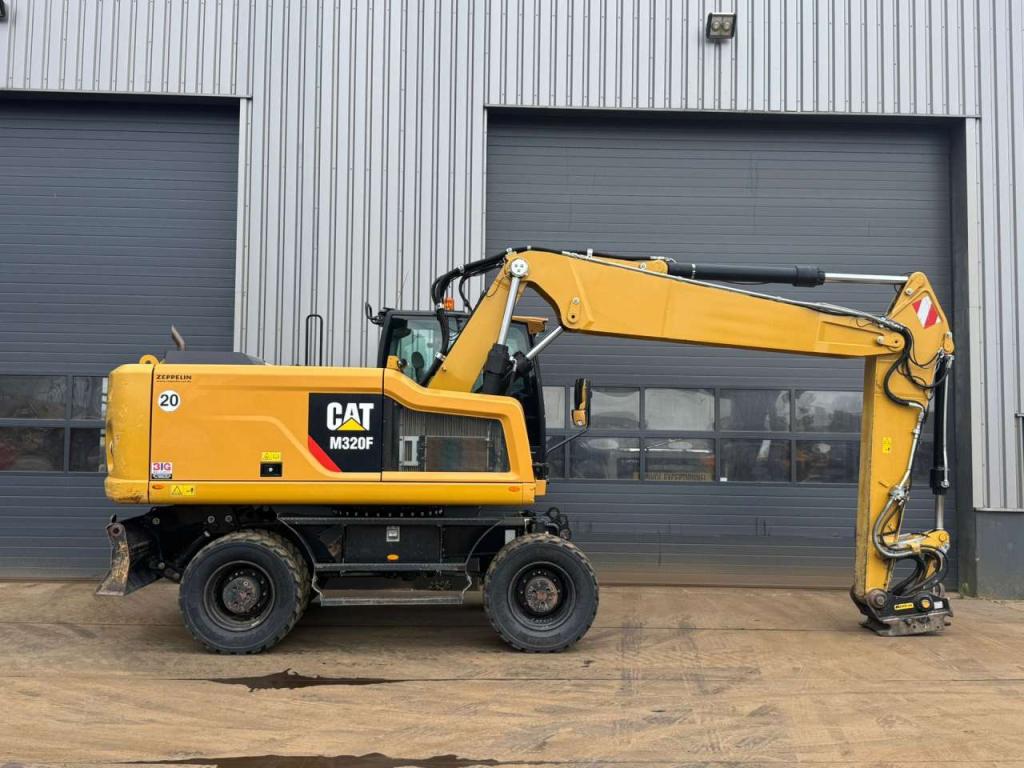 Caterpillar M320F Foto 6