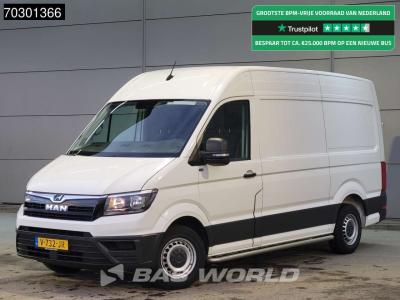 Man TGE 3.140 L3H3 Navi Airco Cruise Euro6 L2H2 Airco Cruise control in vendita da BAS World B.V.