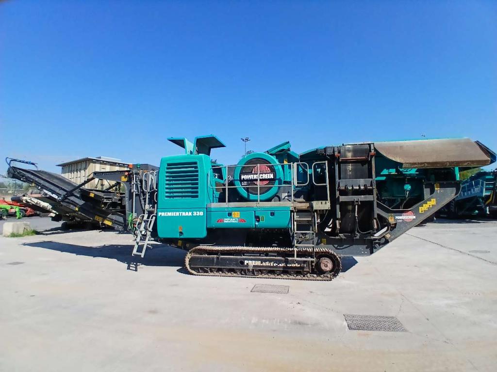 Powerscreen Premiertrak 330 Foto 1