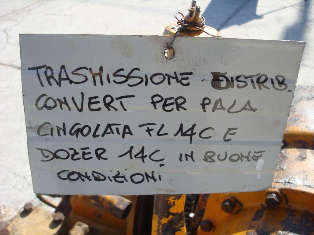 Trasmissione per Fiat Allis FL14C e DOZER 14C Foto 6