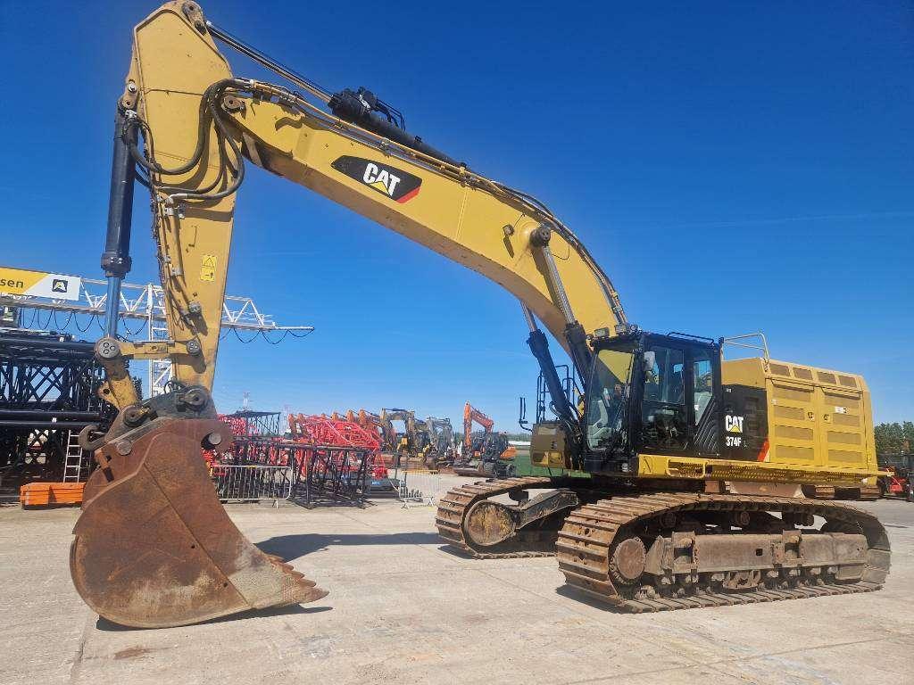 Caterpillar 374 F L Foto 4