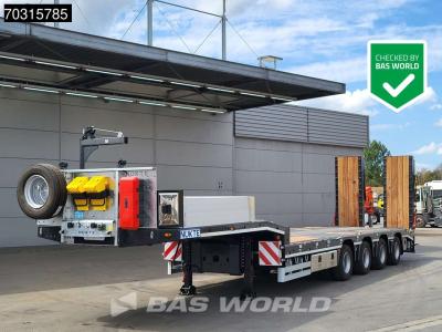 Nükte Trailer NKTL4 NEW Lift + 2xSteering Axle Ramps in vendita da BAS World B.V.