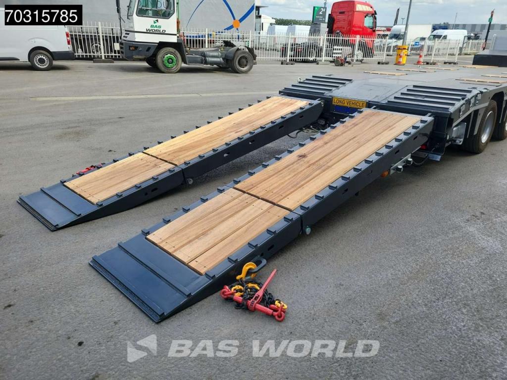 Nükte Trailer NKTL4 NEW Lift + 2xSteering Axle Ramps Foto 10